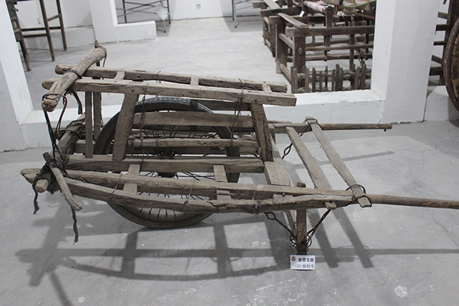 金德文展——獨(dú)輪車(chē)
